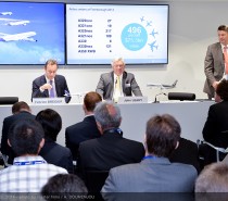 Podczas Farnborough International Airshow Airbus zdobył zamównienia na ponad 75 mld dolarów Podczas Farnborough International Airshow Airbus zdobył zamównienia na ponad 75 mld dolarów