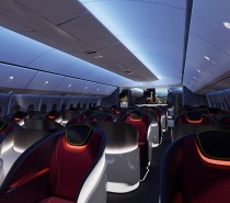 Boeing prezentuje rozwiązania mające wpływ na komfort pasażerów w modelu 777X Boeing prezentuje rozwiązania mające wpływ na komfort pasażerów w modelu 777X
