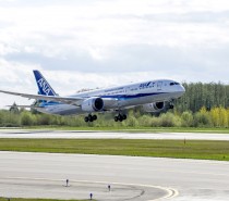 Boeing dostarcza ANA pierwszego Dreamlinera 787-9 Boeing dostarcza ANA pierwszego Dreamlinera 787-9