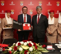 Emirates sponsorem portugalskiej drużyny piłkarskiej Benfica Lizbona Emirates sponsorem portugalskiej drużyny piłkarskiej Benfica Lizbona