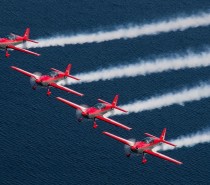 Royal Jordanian Falcons na Nowotarskim Pikniku Lotniczym