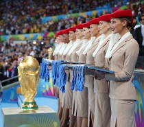 Emirates świętowały razem z Mistrzem Świata w Piłce Nożnej 2014 Emirates świętowały razem z Mistrzem Świata w Piłce Nożnej 2014