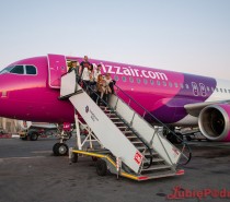 Wizz Air przywraca loty na trasie z Katowic do Tel Awiwu