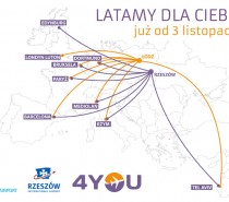 Rusza sprzedaż biletów w 4You Airlines!