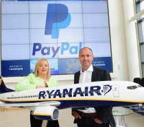 Nowy sposób płatności za bilety w Ryanair – będzie można płacić poprzez PayPal! Nowy sposób płatności za bilety w Ryanair – będzie można płacić poprzez PayPal!