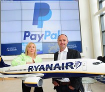 Nowy sposób płatności za bilety w Ryanair – będzie można płacić poprzez PayPal!