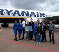 Milionowy pasażer Ryanair w Szczecinie Milionowy pasażer Ryanair w Szczecinie