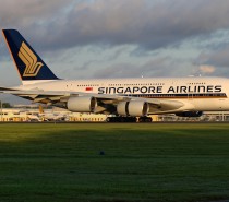 Airbus A380 Singapore Airlines będzie latał do Auckland