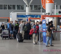 W lipcu 2,3%. mniej pasażerów na Lotnisku Chopina W lipcu 2,3%. mniej pasażerów na Lotnisku Chopina
