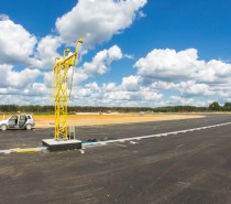 Katowice Airport: betonowa nawierzchnia nowej drogi startowej już gotowa Katowice Airport: betonowa nawierzchnia nowej drogi startowej już gotowa