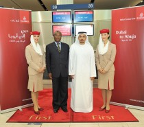 Emirates witają Abudżę w swojej siatce Emirates witają Abudżę w swojej siatce