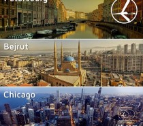 „Szalona Środa” LOT’u – 06.08.2014r. Petersburg od 599 zł, Bejrut od 699 zł oraz Chicago od 1899 zł. „Szalona Środa” LOT’u – 06.08.2014r. Petersburg od 599 zł, Bejrut od 699 zł oraz Chicago od 1899 zł.