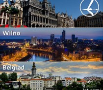 „Szalona Środa” LOT’u – 27.08.2014r. Wilno od 299 zł, Belgrad od 359 zł oraz Bruksela od 399 zł. „Szalona Środa” LOT’u – 27.08.2014r. Wilno od 299 zł, Belgrad od 359 zł oraz Bruksela od 399 zł.