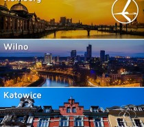 „Szalona Środa” LOT’u – 13.08.2014r. Hamburg od 499 zł, Wilno od 349 zł oraz Katowice od 199 zł. „Szalona Środa” LOT’u – 13.08.2014r. Hamburg od 499 zł, Wilno od 349 zł oraz Katowice od 199 zł.