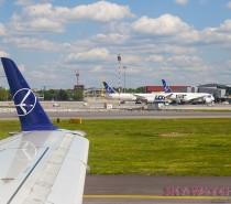 Ponad 1,2 mln pasażerów w sierpniu na Lotnisku Chopina w Warszawie