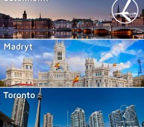 „Szalona Środa” LOT’u – 03.09.2014r. Sztokholm od 349 zł, Madryt od 499 zł oraz Toronto od 2199 zł. „Szalona Środa” LOT’u – 03.09.2014r. Sztokholm od 349 zł, Madryt od 499 zł oraz Toronto od 2199 zł.