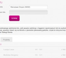 Nowa funkcjonalność na stronie internetowej Wizz Air. Sprawdzanie statusu lotów na żywo. Nowa funkcjonalność na stronie internetowej Wizz Air. Sprawdzanie statusu lotów na żywo.