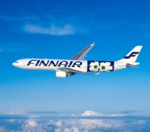 Airbus A330 Finnair w nowych jubileuszowych barwach Marimekko Airbus A330 Finnair w nowych jubileuszowych barwach Marimekko