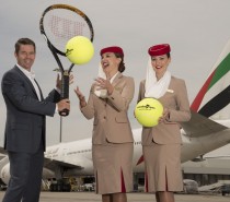 Wielkoszlemowy triumf Emirates i Australian Open Wielkoszlemowy triumf Emirates i Australian Open