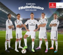 #HelloClasico – fotograficzne wyzwanie dla fanów Realu Madryt i Emirates #HelloClasico – fotograficzne wyzwanie dla fanów Realu Madryt i Emirates