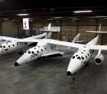 Statek kosmiczny SpaceShipTwo rozbił się na pustyni w Kalifornii Statek kosmiczny SpaceShipTwo rozbił się na pustyni w Kalifornii