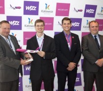 Wizz Air zainaugurował nowe połączenia z Poznania, Gdańska, Szczecina i Katowic