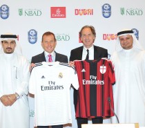 Real Madryt i AC Milan zmierzą się w Dubaju Real Madryt i AC Milan zmierzą się w Dubaju