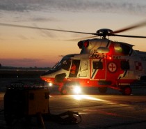 Nocna akcja ratownicza na Bałtyku Nocna akcja ratownicza na Bałtyku
