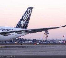 Samolot Airbus A350 XWB wyruszył w pokazową trasę po Azji