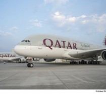 Airbus A380 Qatar Airways poleci do Bangkoku Airbus A380 Qatar Airways poleci do Bangkoku
