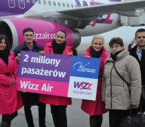 2 miliony pasażerów Wizz Air na trasie Gdańsk-Londyn Luton 2 miliony pasażerów Wizz Air na trasie Gdańsk-Londyn Luton