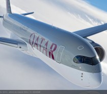 Airbus dostarcza pierwszy samolot A350 XWB liniom Qatar Airways Airbus dostarcza pierwszy samolot A350 XWB liniom Qatar Airways