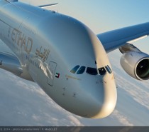 Etihad Airways otrzymały pierwszy samolot Airbus A380