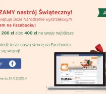 Świąteczny klimat nadchodzi! Tripsta.pl uruchamia serię konkursów bożonarodzeniowych Świąteczny klimat nadchodzi! Tripsta.pl uruchamia serię konkursów bożonarodzeniowych