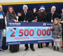 2,5 mln pasażerów w Rzeszowie!
