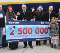 2,5 mln pasażerów w Rzeszowie! 2,5 mln pasażerów w Rzeszowie!