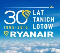 30 lat tanich lotów z Ryanair! 30 lat tanich lotów z Ryanair!