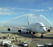 Linie Emirates otworzyły 10 nowych połączeń A380 w 2014 roku Linie Emirates otworzyły 10 nowych połączeń A380 w 2014 roku