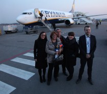 Ryanair świętuje 3,5 miliona pasażerów w Gdańsku! Bilety już od 19 zł! Ryanair świętuje 3,5 miliona pasażerów w Gdańsku! Bilety już od 19 zł!