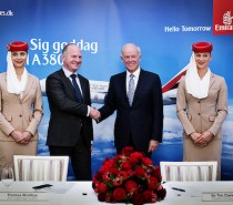 Linie Emirates wprowadzą A380 na trasie do Kopenhagi