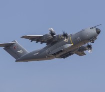 Rozbił się nowy samolot transportowy Airbus A400M