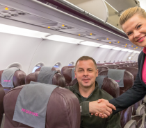 Pierwsze loty Wizz Air z numerowanymi miejscami! Pierwsze loty Wizz Air z numerowanymi miejscami!