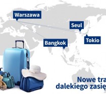 LOT poleci do Tokio, Seulu oraz Bangkoku! LOT poleci do Tokio, Seulu oraz Bangkoku!