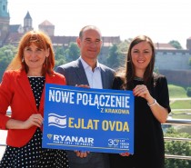 Ryanair poleci z Krakowa do Eljatu Ryanair poleci z Krakowa do Eljatu