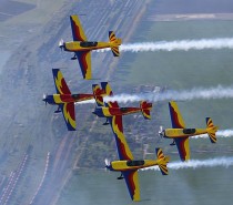 Hawks of Romania gwiazdą VII edycji Nowotarskiego Pikniku Lotniczego Hawks of Romania gwiazdą VII edycji Nowotarskiego Pikniku Lotniczego