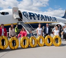 40 milionów pasażerów Ryanair w Polsce! 40 milionów pasażerów Ryanair w Polsce!