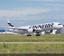 Finnair odbiera pierwszego Airbusa A350 XWB już 7 października Finnair odbiera pierwszego Airbusa A350 XWB już 7 października