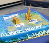 LOT świętuje 50 lat rejsów na trasie Warszawa-Frankfurt LOT świętuje 50 lat rejsów na trasie Warszawa-Frankfurt