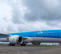 Pierwszy Dreamliner KLM przyleciał na Schiphol Pierwszy Dreamliner KLM przyleciał na Schiphol