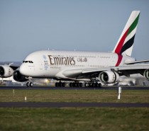 Pierwszy lot A380 Emirates do Kopenhagi Pierwszy lot A380 Emirates do Kopenhagi